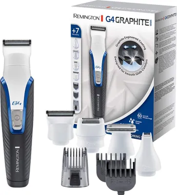 Produktbild von REMINGTON Multigroomer Haarschneider-Set G4 Serie PG4000 Graphite