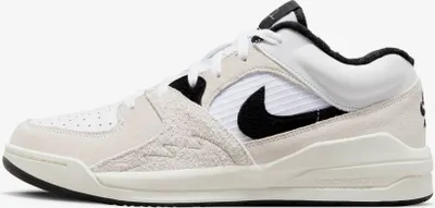 Produktbild von Nike Jordan Stadium 90 SE "Sail Black" Schwarz/Weiß, Größe: 44,5