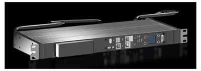 Produktbild von Rittal 7979.711, 16 - 16 A, 230 - 230 V, 230 V, Schwarz, LCD, 450 mm