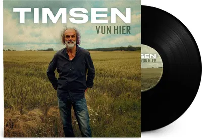 Produktbild von Timsen: Timsen: Vun hier - - (LP / V)