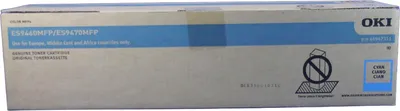 Image de Oki 44947311 Toner Cyan -A