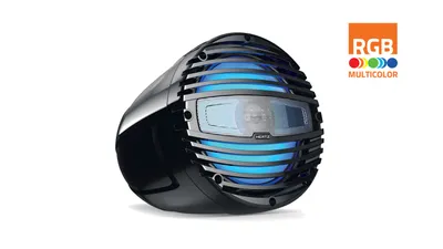 Zdjęcie produktu dla Hertz Marine HTX 8 M-FL-C 2-drożny głośnik współosiowy 20 cm czarny
