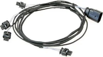 Image de Faisceau de câbles original Kufatec capteur PDC pare-chocs avant pour VW Beetle 5C Jetta