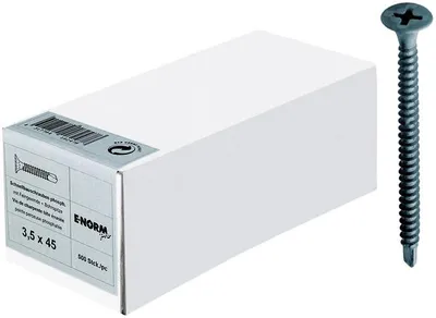 Produktbild von Schnellbauschr. Bohrsp. 3,5x 45 TSD, HP E-NORMpro