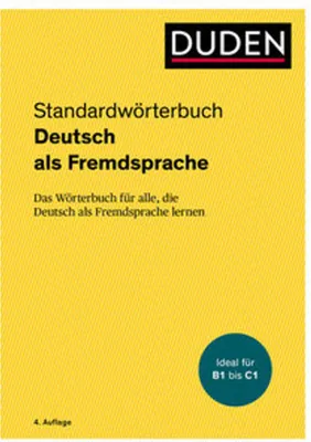 Zdjęcie produktu dla Duden - Deutsch als Fremdsprache - Standardwörterbuch