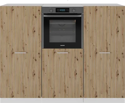 Obrázek produktu pro Kuchyňský blok Vicco R-Line Dub řemeslný/bílý 180 cm bez pracovní desky, Model 49008