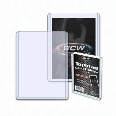 Immagine prodotto di BCW Topload 3 "x4" 7,5 x 10 cm (Carte spesse 360 pt.)