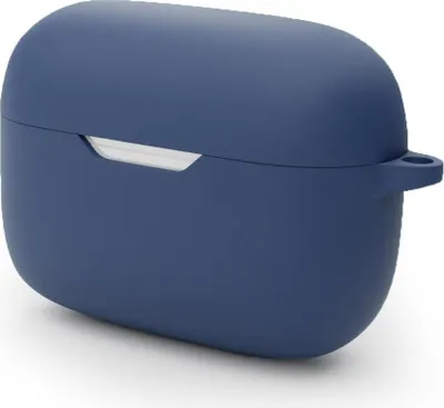 Produktbild von Silikonhülle Schutzhülle Kompatibel mit JBL Tune 130 TWS Kopfhörer Ohrhörer in Blau