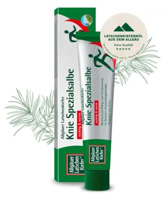 Produktbild von Allgäuer Latschenkiefer Knie Spezialsalbe, 50 ml Salbe
