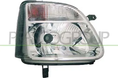 Produktbild von PRASCO Scheinwerfer Hauptscheinwerfer Rechts für OPEL AGILA (A) (H00) OP3044813