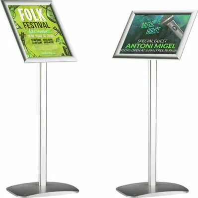 Produktbild von DIN A4 Infoständer ECO (Gehrung)