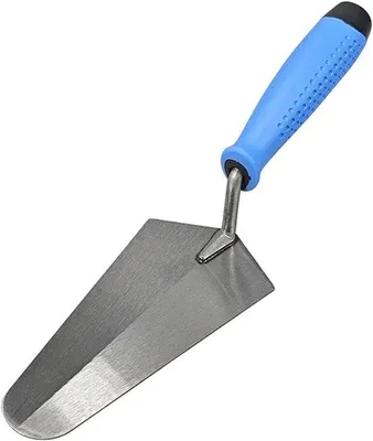 Immagine prodotto di Spatola per intonaco - Spatola da muratore - Spatola per stucco - Spatola per intonaco - 1 pezzo - Per soffitti, pareti, intonaci - Con punta diritta