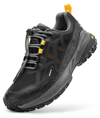 Productafbeelding van Waterdichte Wandelschoenen voor Mannen, Extra Brede en Antislip