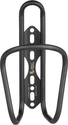 Produktbild von Wolf Tooth Morse Flaschenhalter, Titan, black