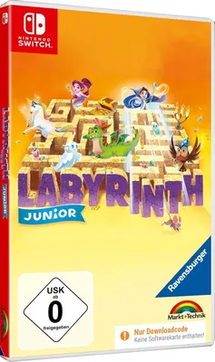 Produktbild von LABYRINTH - JUNIOR Edition - für Nintendo Switch