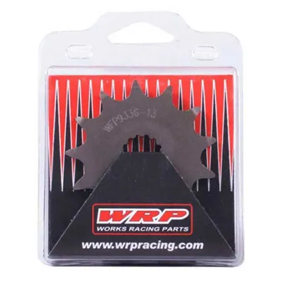 Produktbild von Wrp Steel Front Sprocket Kawasaki Kx 450 F 2006-2018 Grey 13t