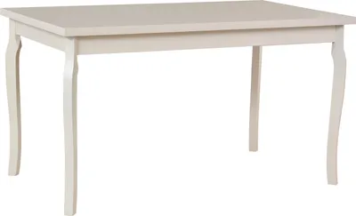 Produktbild von Esstisch Alba 5 ausziehbar klappbar Buchenholz Kaschmir 140-180 x 80 x 78 cm