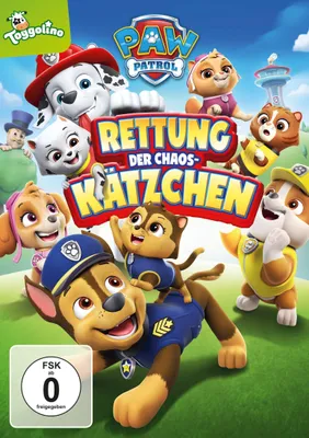 Produktbild von PAW Patrol: Rettung der Chaos-Kätzchen