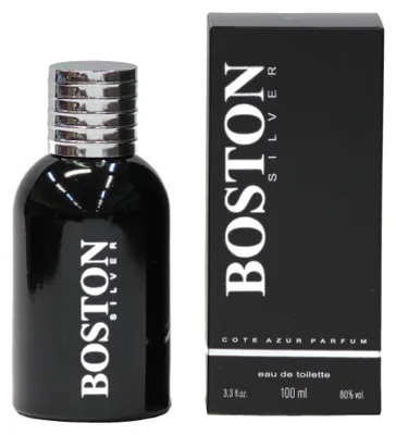 Immagine prodotto di Cote d'Azur Boston SILVER eau de toilette - Toaletní voda 100ml