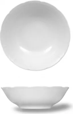Produktbild von Thun 1794 Müslischale, 16 cm, Tschechisches Porzellan, Natalie, weiß, Thun