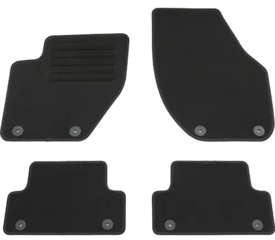 Produktbild von AD Tuning Fußmatten Set für Volvo V40, Bj. 9/2012-7/2019