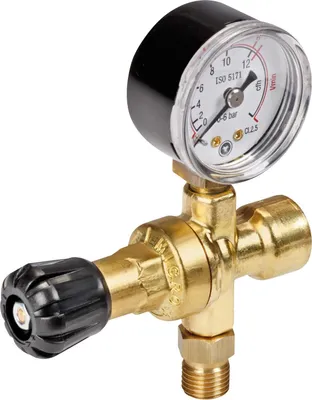 Produktbild von ROTHENBERGER Industrial Druckminderer mit Manometer - 530218