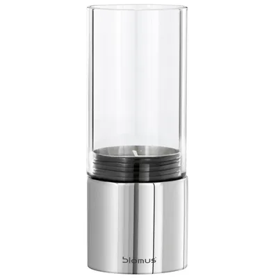Produktbild von Blomus Windlicht FARO XL 17,5 cm 65091 Edelstahl poliert