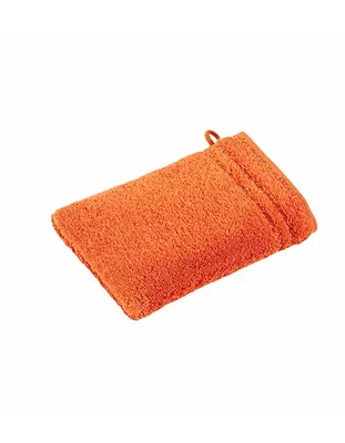 Produktbild von Vossen 116048 | Vienna Style Supersoft Waschhandschuh / 22 x 16 cm - Farbe: Fiesta - Größe: 22 x 16 cm
