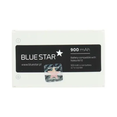 Immagine prodotto di BlueStar ricaricabile telefono batteria di ricambio Nokia 6610 7250i 7210 Li-Ion 900 mAh Analog BLD-3