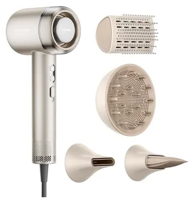 Obrázok produktu pre Dreame Gusto, 110000 ot/min, 60 m³/h, Titán, 2000 W, 1 kusov