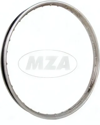 Obrázek produktu pro ráfek 2x26 (1,35x22) ocel prírodní SR1