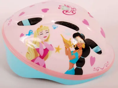 Produktbild von TPFSports Disney-Fahrradhelm Prinzessin - 52-56cm Kopfumfang - Mädchen - Rosa