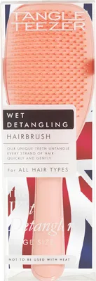 Obrázek produktu pro Tangle Teezer The Wet Detangler, Dospělý, Kartáč a hřeben na vlasy, Broskev, Jednobarevný, Dívka, 1 kusů