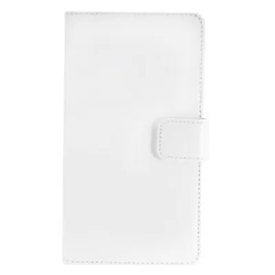 Immagine prodotto di Custodia a libro per cellulare per Samsung Galaxy Note 4 in pelle bianca 4250710555789