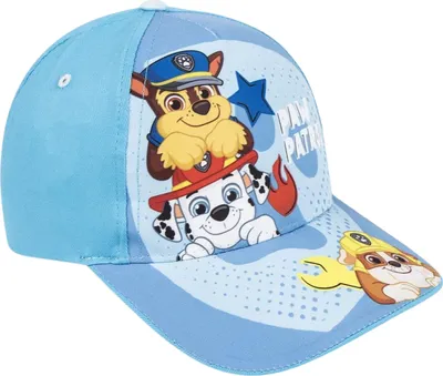 Produktbild von Paw Patrol Sommer Cap – Kinder Mütze mit Print & UV-Schutz Blau