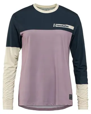 Productafbeelding van Horsefeathers W Quantum Ls Fietsshirt (indigo/iris)