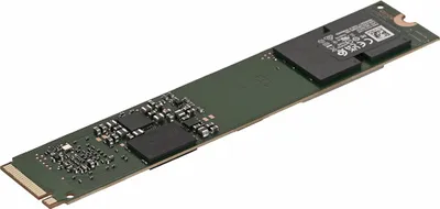 A single M.2 SSD drive is shown on a white background.