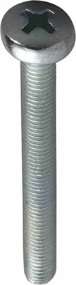 Produktbild von SB Gew.Schrauben M4x20mm+ Muttern, verzinkt,  VE:10