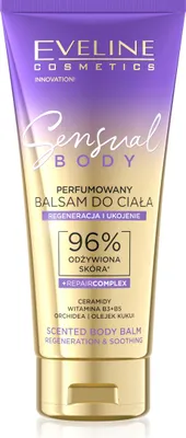 Zdjęcie produktu dla Eveline Cosmetics Sensual Body – balsam do ciała, nawilżenie, ukojenie