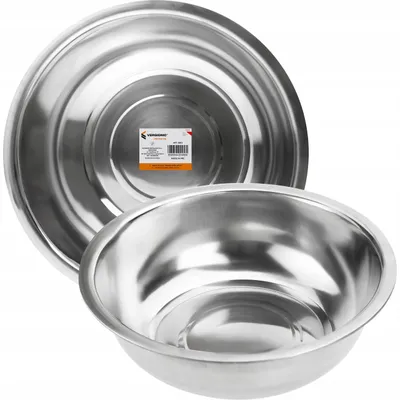 Produktbild von Edelstahlschüssel Ø27 cm 3L VERGIONIC - Küche, rund