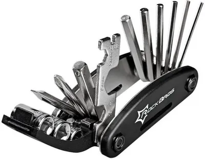 Produktbild von ROCKBROS Multitool 16 Funktionen, Fahrrad Reparatur Werkzeug
