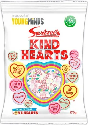 Produktbild von Swizzels Originals Love Hearts (12 x 127g)