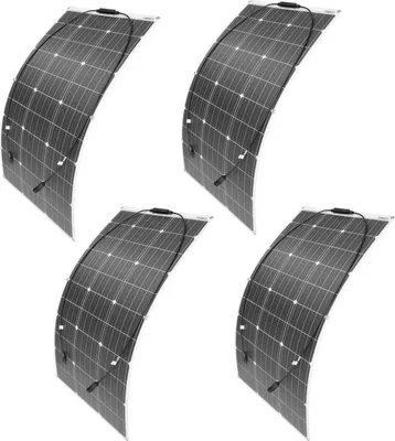 Produktbild von Flexibles Solarpanel, monokristallin, hohe Effizienz, 400w