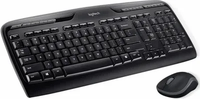 Image de Combo sans fil Logitech MK330