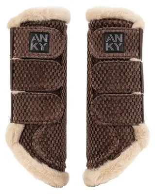 Produktbild von Anky Proficient Check Velvet Atb25005 Sehnenstiefel Braun M Braun M