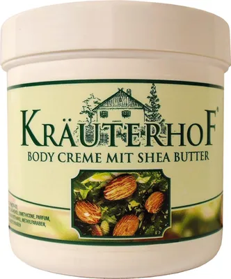 Immagine prodotto di Kräuterhof Crema corpo con burro di karité 250ml