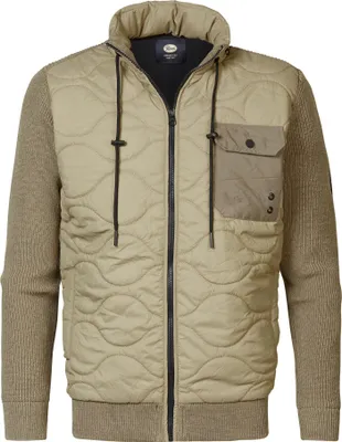 Produktbild von Petrol Industries Herren Sweatjacke 28659-3XL, 28659-L, 28659-M, 28659-S, 28659-XL, 28659-XXL PET-3040-KWC272 oak M