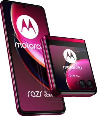 Produktbild von Motorola razr 40 Ultra 17,5 cm (6.9") Dual-SIM Android 13 5G USB Typ-C 8 GB 256 GB 3800 mAh Magenta
