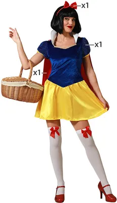 Produktbild von Atosa Märchenprinzessin-kostüm  XL  XL