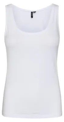Obrázek produktu pro Vero Moda 10323757_5_62, Tílko, Ženy, Bílá, L, 1 kusů, Wash with similar colors